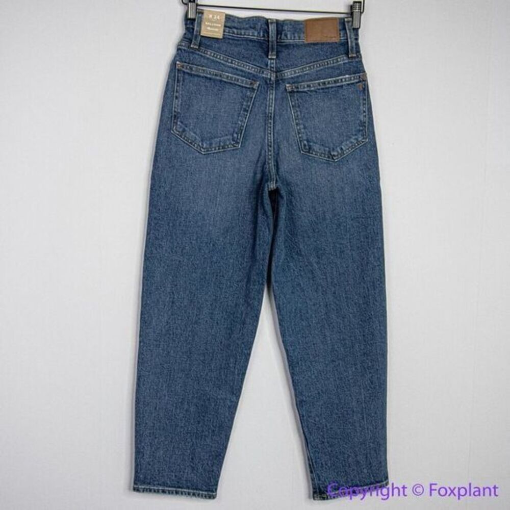 NEW‎ Madewell Balloon Jeans in Ellisboro Wash, 24 - Picture 7 of 15